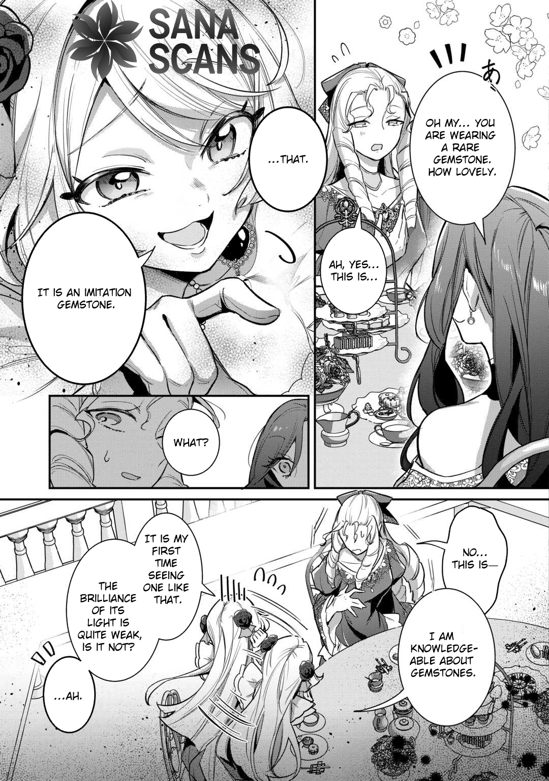 My Work as a Concubine Is Over. Chapter 2 Page 15